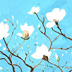 Thousand,-Shiny-Magnolia-(Light-Blue)-artlia