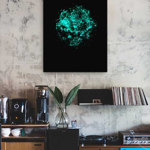 emerald-planet-leinwand-artlia