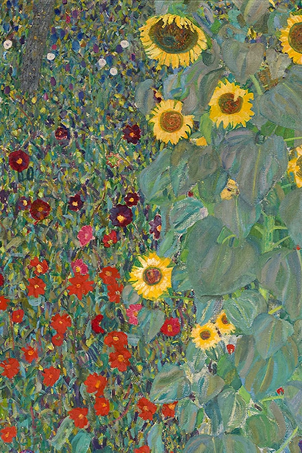 gustav-klimt-garden-with-sunflowers-garten-mit-sonnenblumen-artlia-24-x36-artlia-online-art-galeria