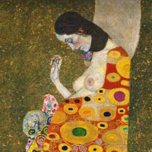 gustav-klimt-hope-ii-leinwand-gustav-klimt-30x41-cm-artlia-online-art-galeria-1