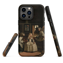 las-meninas-diego-velazquez-tough-case-for-iphone-matte-iphone