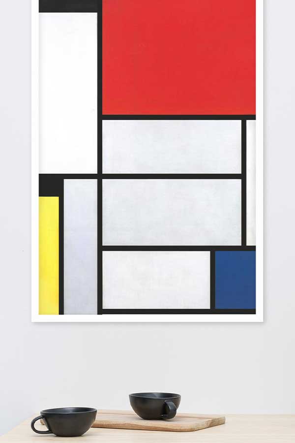 mondrian-tableau-i-poster-artlia