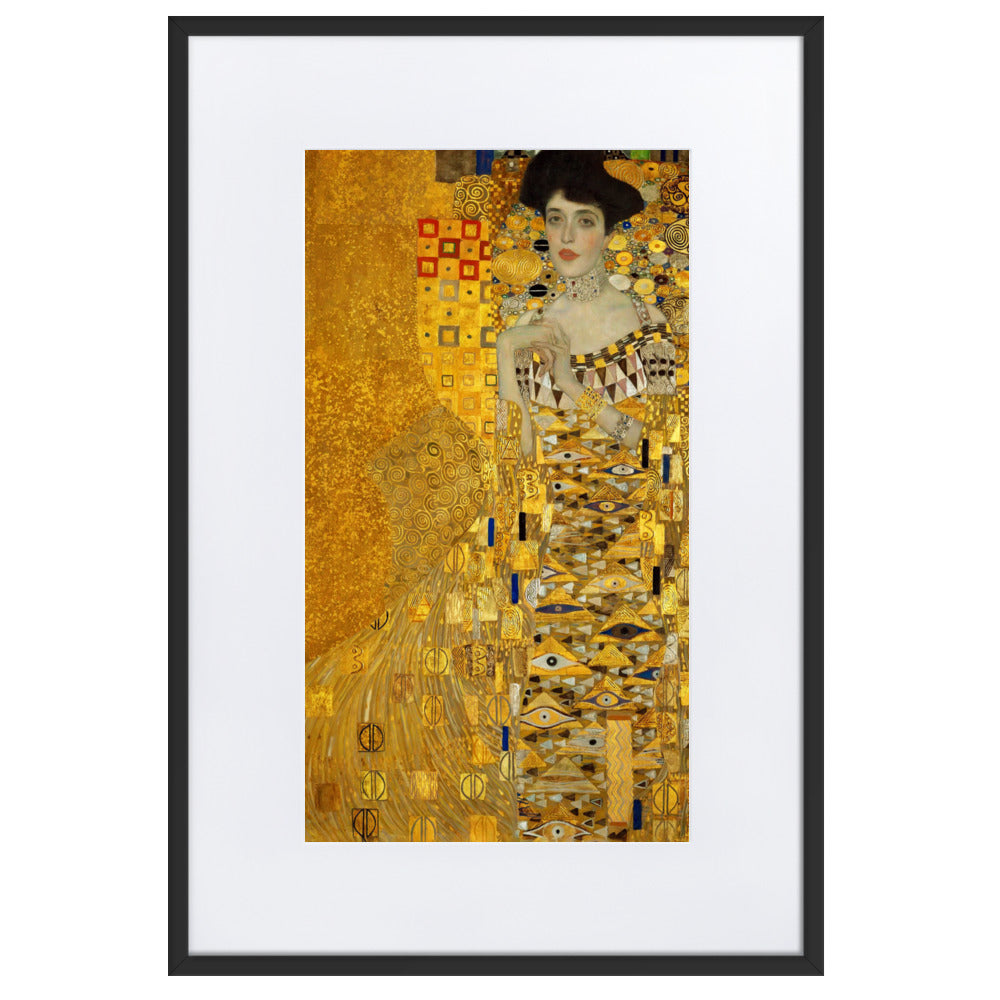 Canvas - Gustav Klimt, | artlia Bloch-Bauer Adele