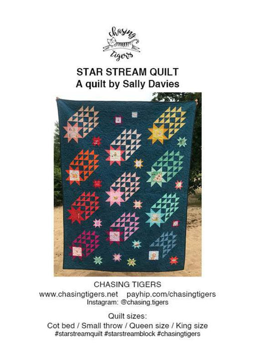 Star Stream Quilt Pattern