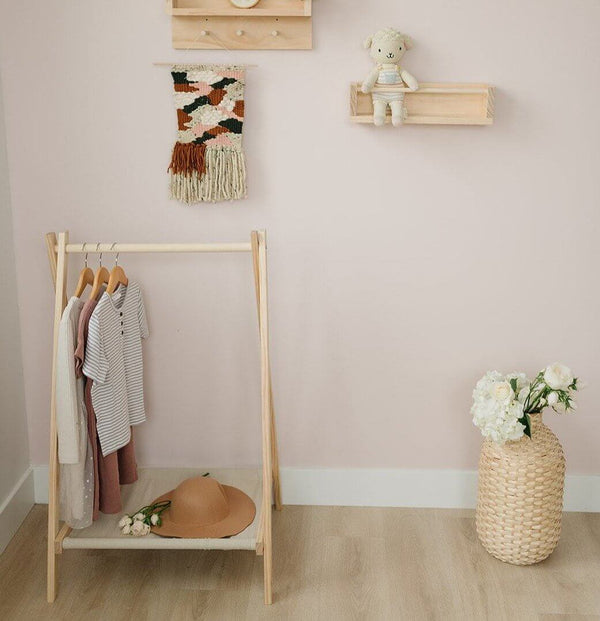 Clothing Rack With