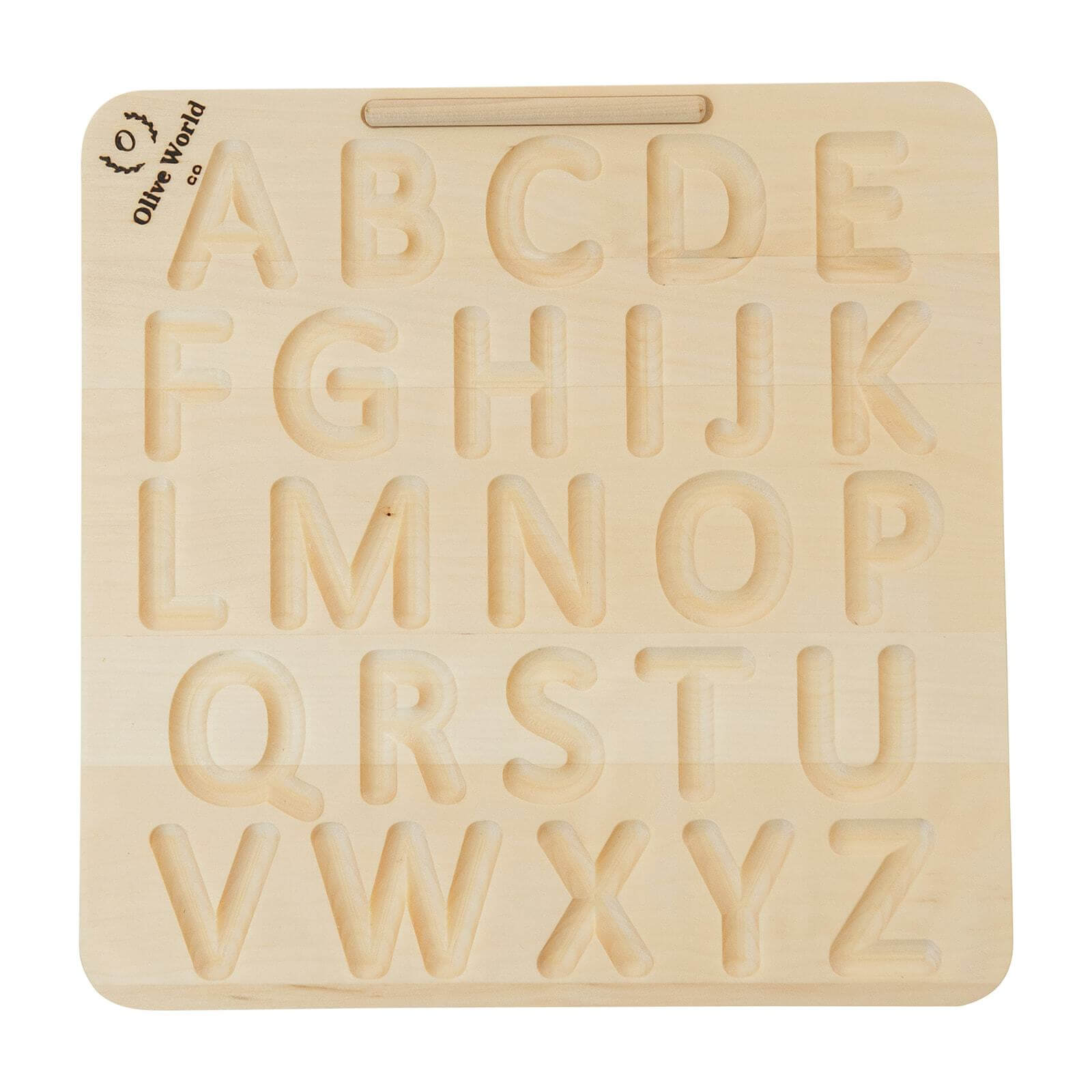 Alphabet Tracing Board | OliveWordCo