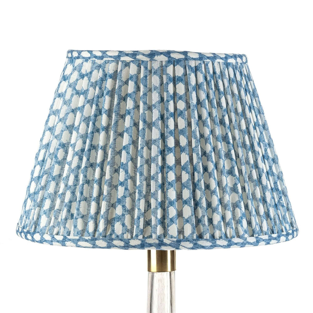 next lampshade blue