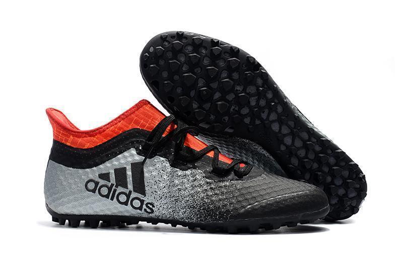 Adidas X Tango 16.1 Turf Soccer Cleats Grey Solar Red – starstadium