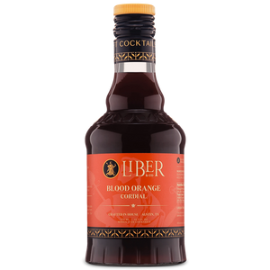 Blood Orange Cordial Cocktail Syrup - Tipsy Cocktail Supply Co.