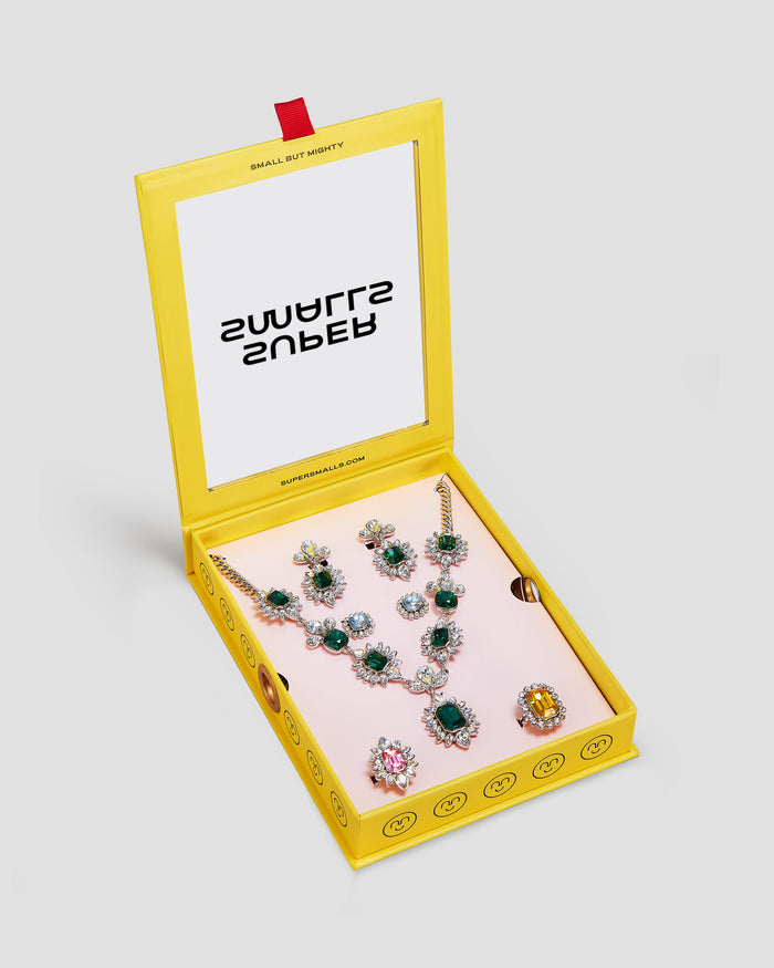 Super Smalls Emerald Ball Mega Set