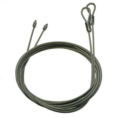 Garage Door Cables (Standard Residential) Torsion Spring Cable Assembl - Cables For 8 Ft High Door 1024x1024@2x