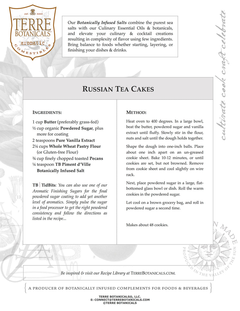 Russian Tea Cakes Recipe