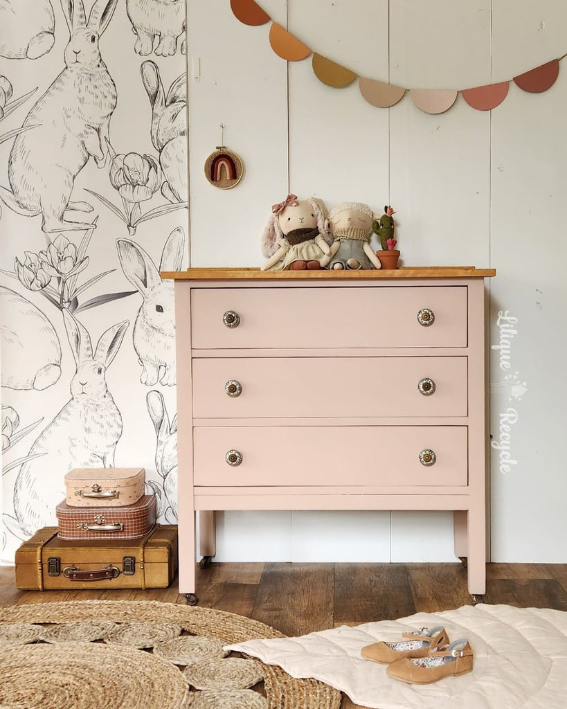 Commode vintage pour enfants