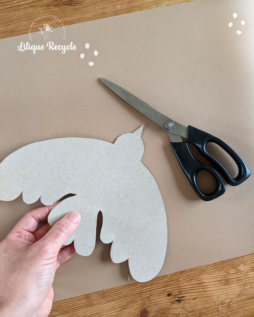 DIY avec le carton du recyclage