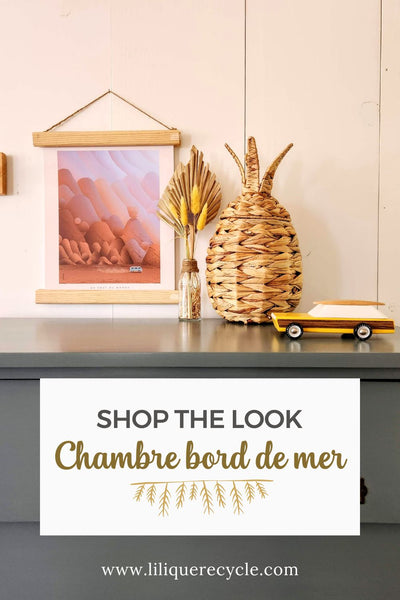 Shop the look : chambre bord de mer