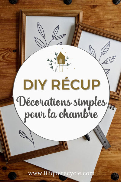 3 DIY simples pour la chambre d'enfants