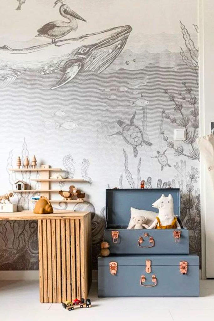 Murale chambre enfant