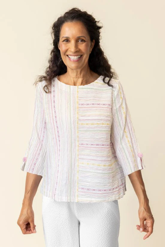 Baja Weave Pullover