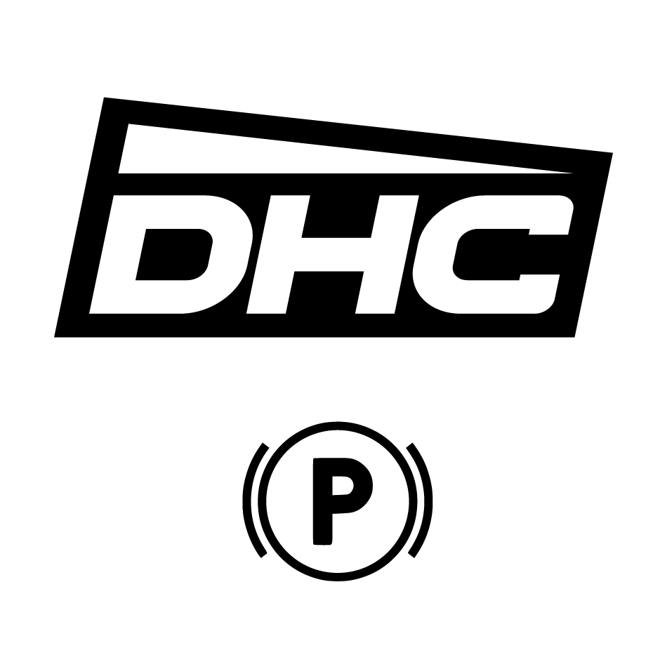 Logotipo de control de descenso NX DHC