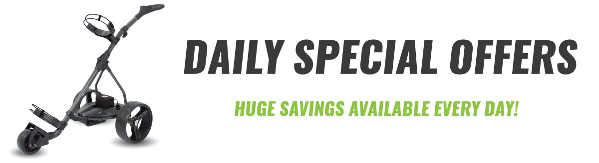 PowerBug Electric Golf Trolley Special Offers