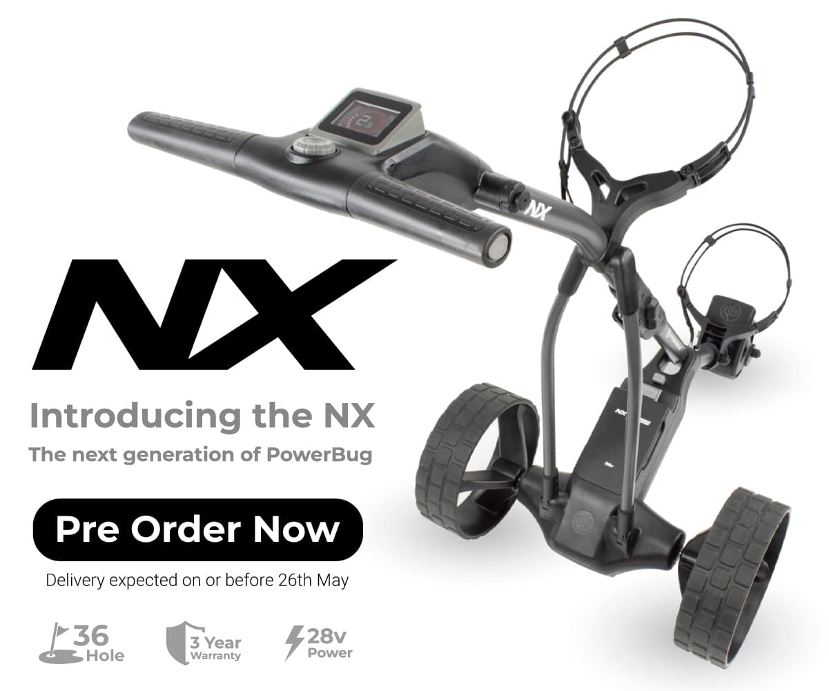 New for Spring 2023 PowerBug NX pre order