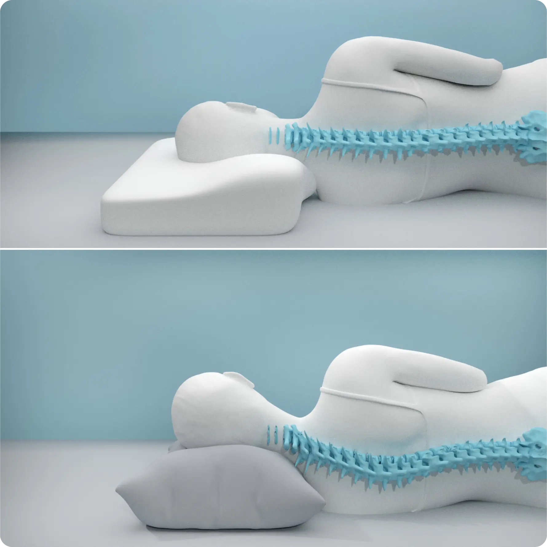 Dosaze™ Contoured Orthopedic Pillow