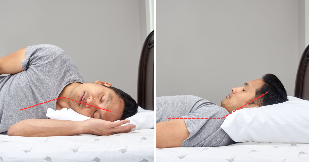 Thera Sleep Orthopedic Pillow | Ergonomic Design | 30 Night Trial