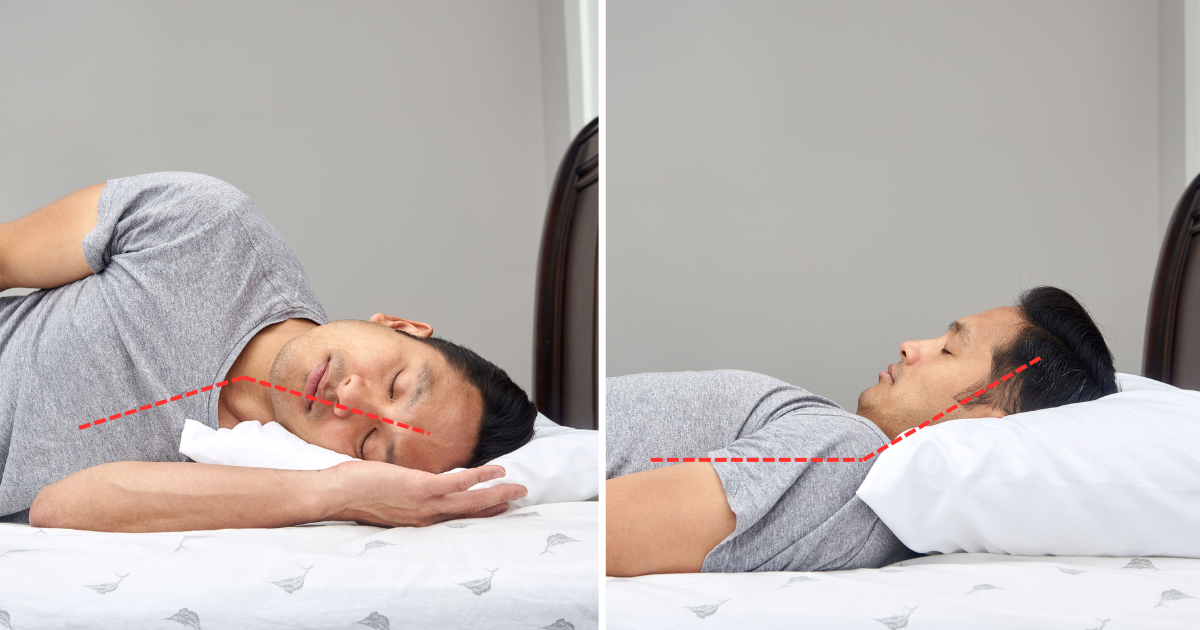 Groove Pillow review: firm support that reduces aches & aligns the spine