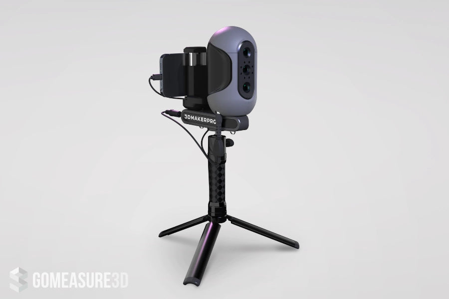 Mole 3d scanner on tripod