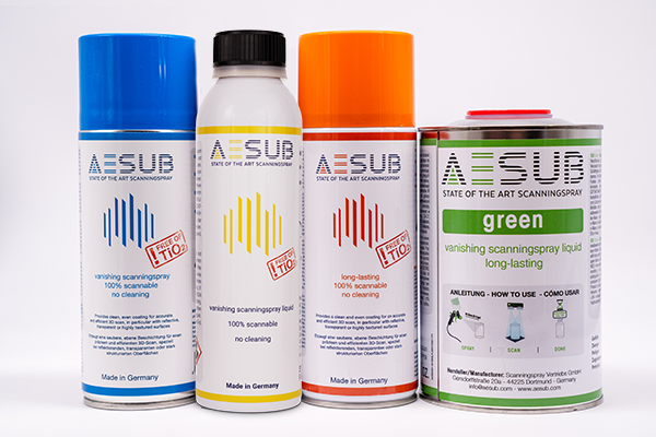 AESUB 3D vanishing spray