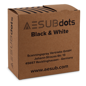 Aesub Dots Black and White
