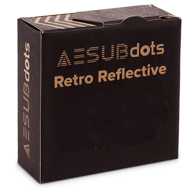 Aesub Dots Retro Reflective