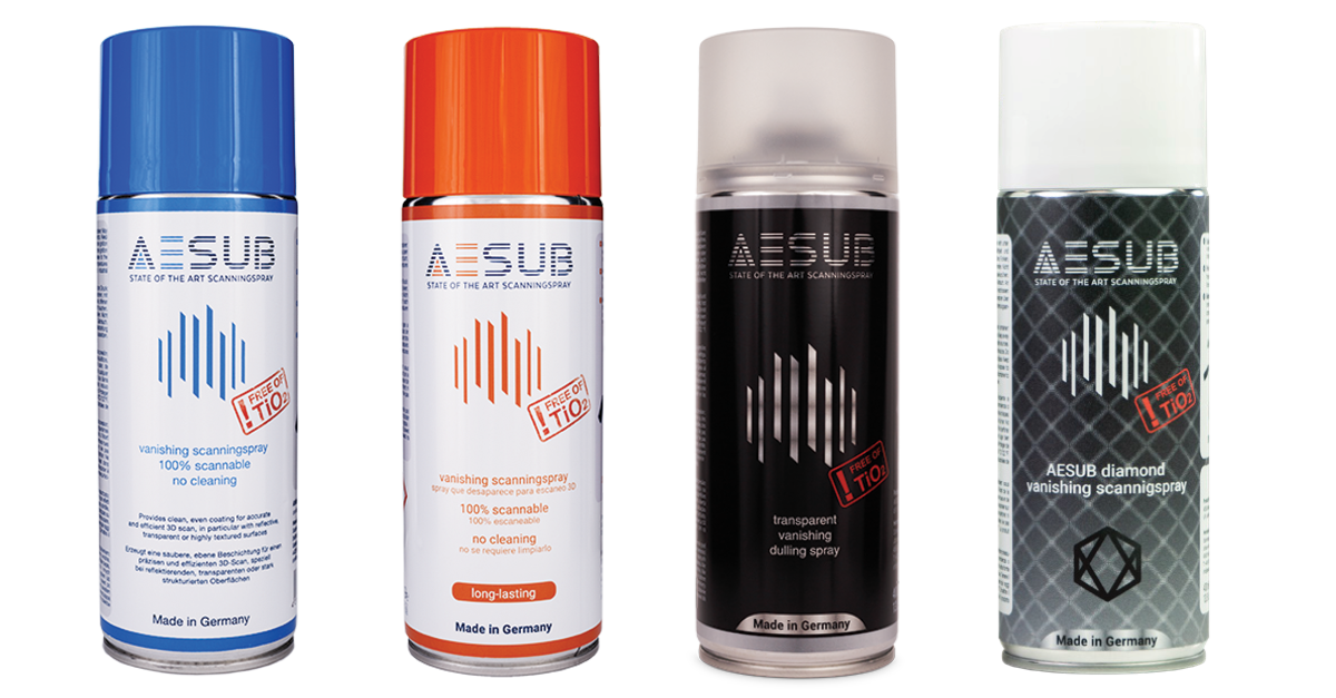 Aesub vanishing spray