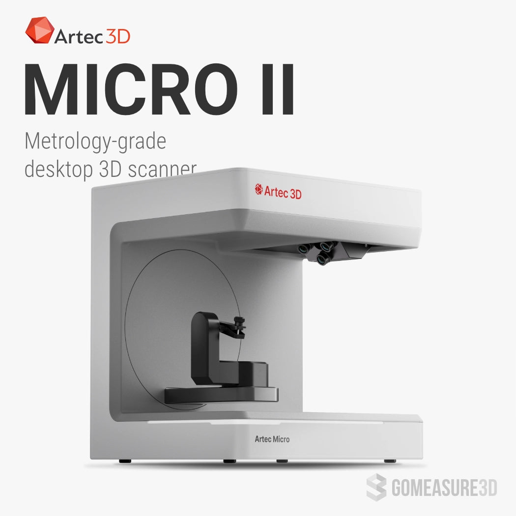 Artec Micro II 3D Scanner
