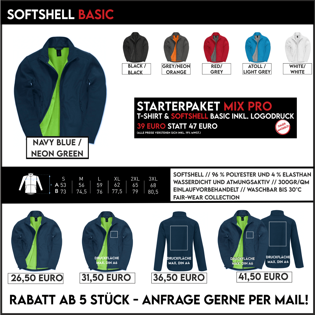 softshell jacke