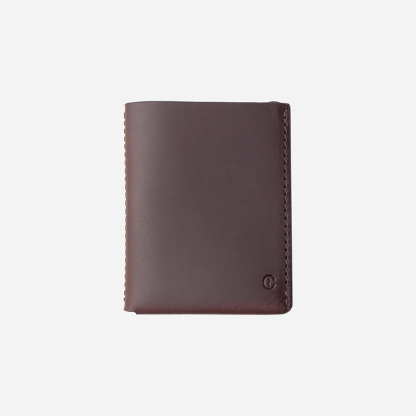 Ultra Slim Leather Wallet Jamaica - Greenery