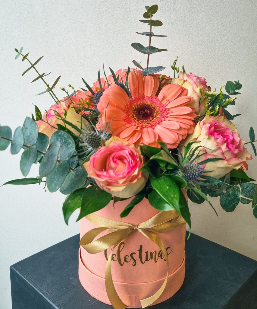 Bouquet con flores eternas – Floreate