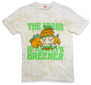 GRASS NATURAL DYED TEE