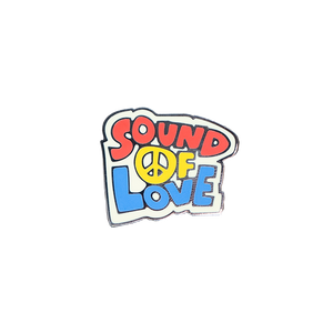 SOUND OF LOVE PIN
