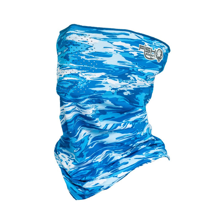 Fish Monkey Pro 365 Guide Glove, Blue Water Camo / Medium