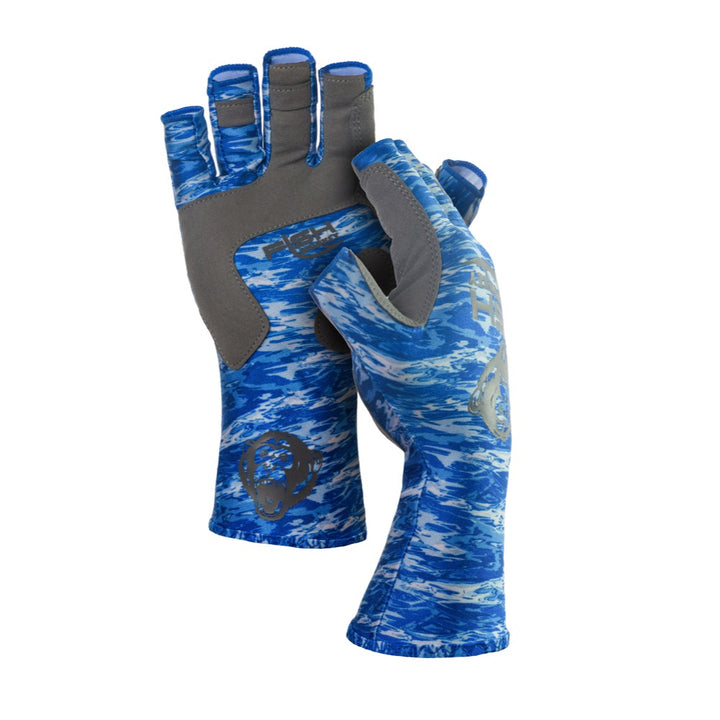  1 Pair fishing gloves latex work gloves wear-resistant fish  gloves fish handling gloves animal working gloves for men multi-function  gardening gloves car man emulsion Accessories : Patio, Lawn & Garden