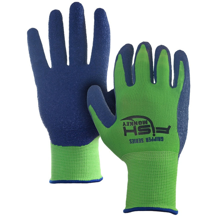 Fish Monkey Tundra II Insulated Half Finger Camo Fishing Gloves XL $65 NWT  NEW 