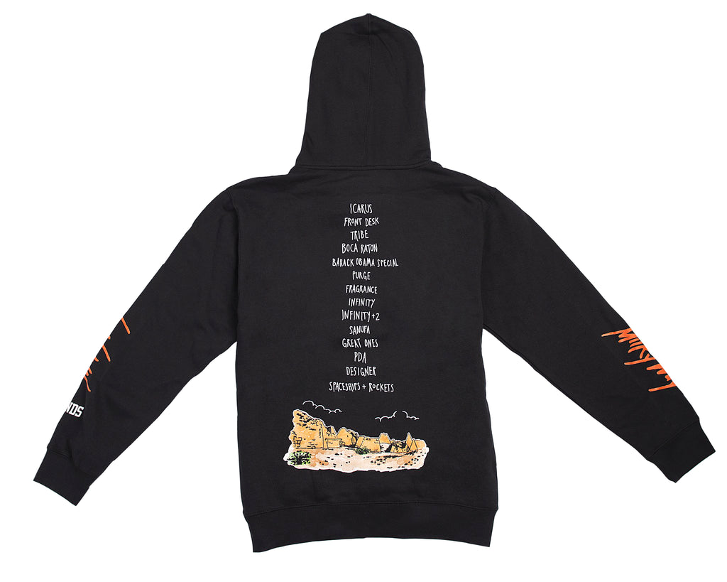 milky way hoodie