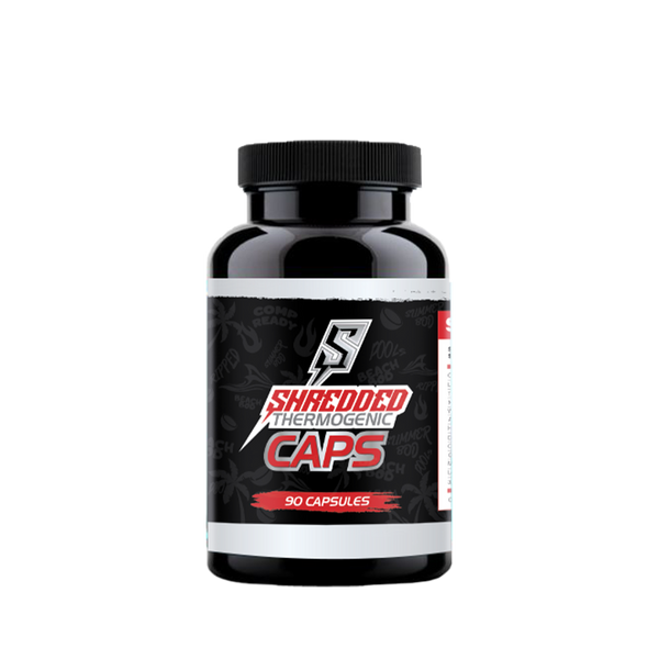 SHREDDED THERMOGENIC CAPS – SHREDDERS