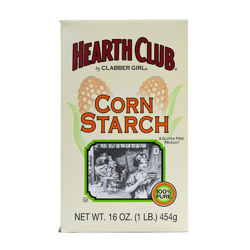 Hearth Club Corn Starch 1LB – Azucar Arte