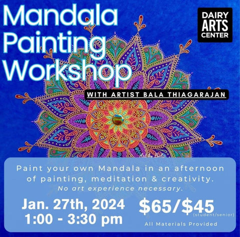 Mandala Painting Workshop