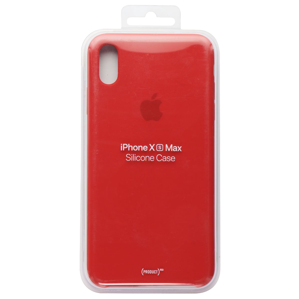 Apple Official Silicone Case for Apple iPhone Xs Max - Red (MRWH2ZM/A)