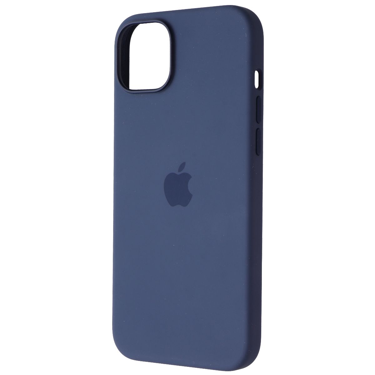 Apple Silicone Case for MagSafe for Apple iPhone 15 Plus - Storm Blue