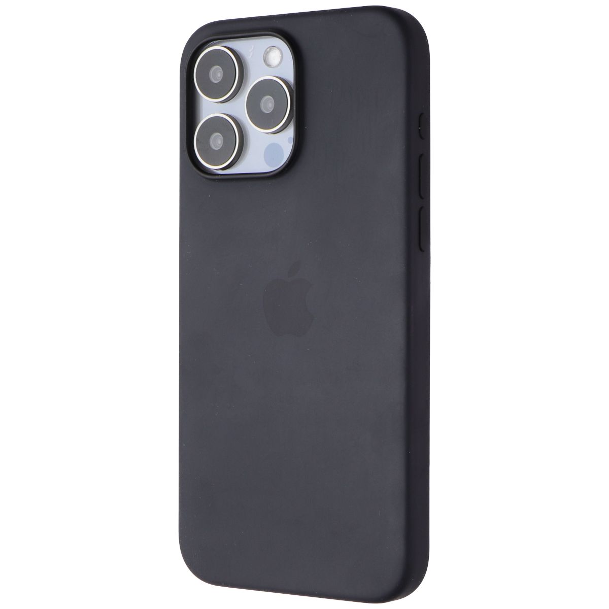 Apple Official Silicone Case for MagSafe for iPhone 15 Pro Max - Black