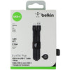 Picture of Belkin DuraTek Plus 6FT USB-A to USB-C Cable with Leather Strap - Black